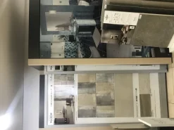 espositore scorrevole per ceramica , parquet