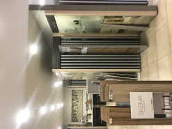 espositore scorrevole per ceramica , parquet