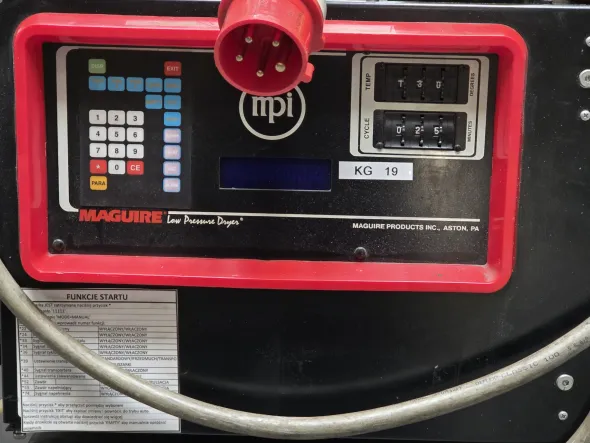 ESSICATORE MAGUIRE "Low Pressure Dryer" LPD 1HE4