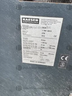 146#9315 Essicattore e Batteria Filtri KAESER