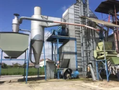 1#3092 Essiccatoio cereali a colonna con controllo elettronico Scolari Sg 2500