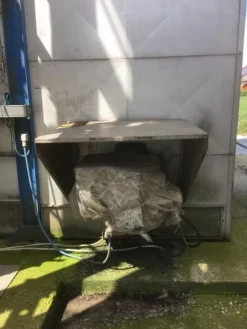 1#3092 Essiccatoio cereali a colonna con controllo elettronico Scolari Sg 2500