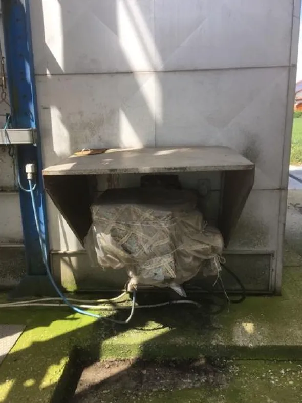 1#3092 Essiccatoio cereali a colonna con controllo elettronico Scolari Sg 2500