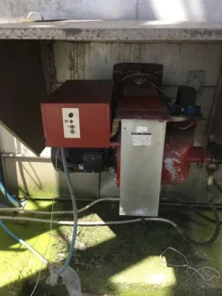 1#3092 Essiccatoio cereali a colonna con controllo elettronico Scolari Sg 2500