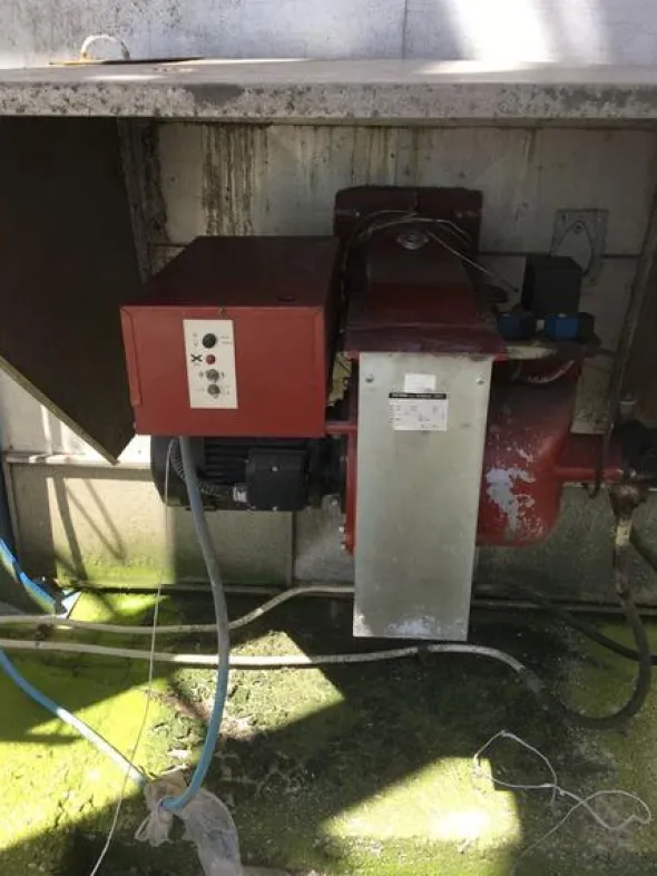 1#3092 Essiccatoio cereali a colonna con controllo elettronico Scolari Sg 2500