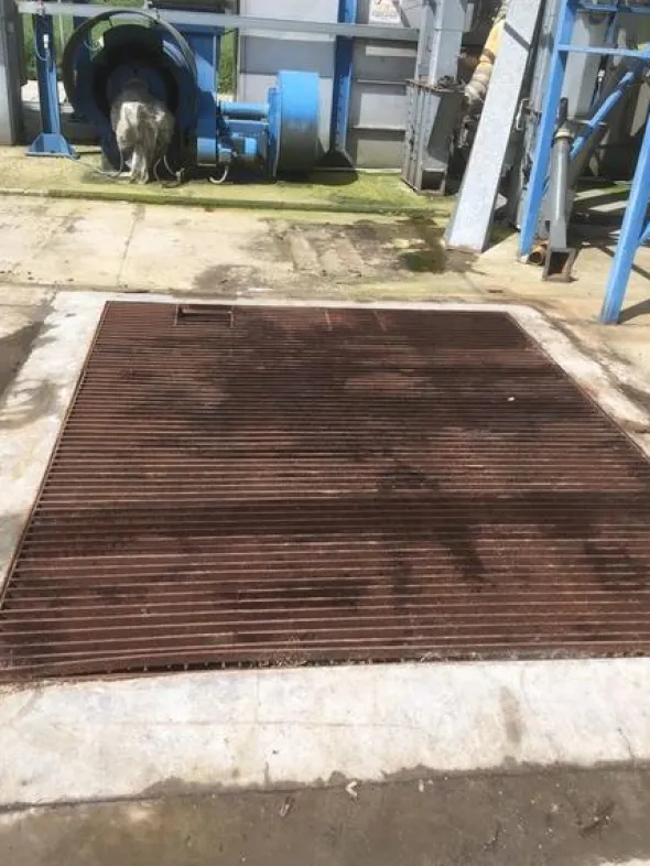 1#3092 Essiccatoio cereali a colonna con controllo elettronico Scolari Sg 2500