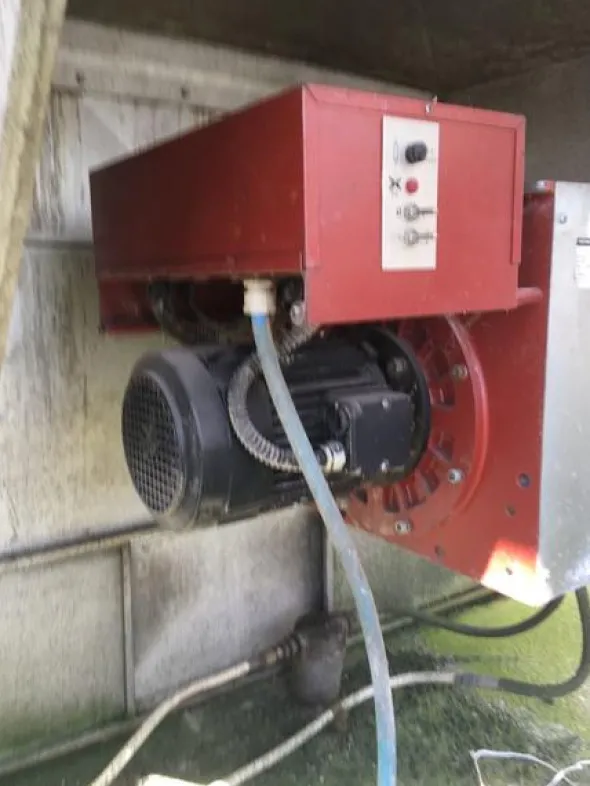 1#3092 Essiccatoio cereali a colonna con controllo elettronico Scolari Sg 2500