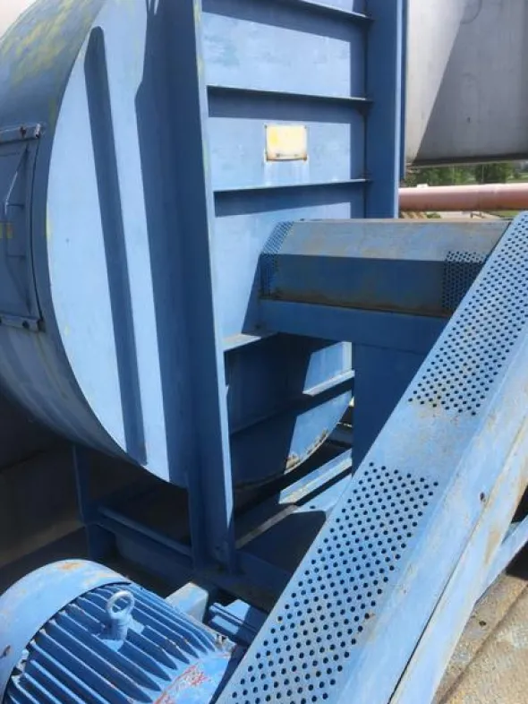 1#3092 Essiccatoio cereali a colonna con controllo elettronico Scolari Sg 2500