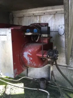 1#3092 Essiccatoio cereali a colonna con controllo elettronico Scolari Sg 2500