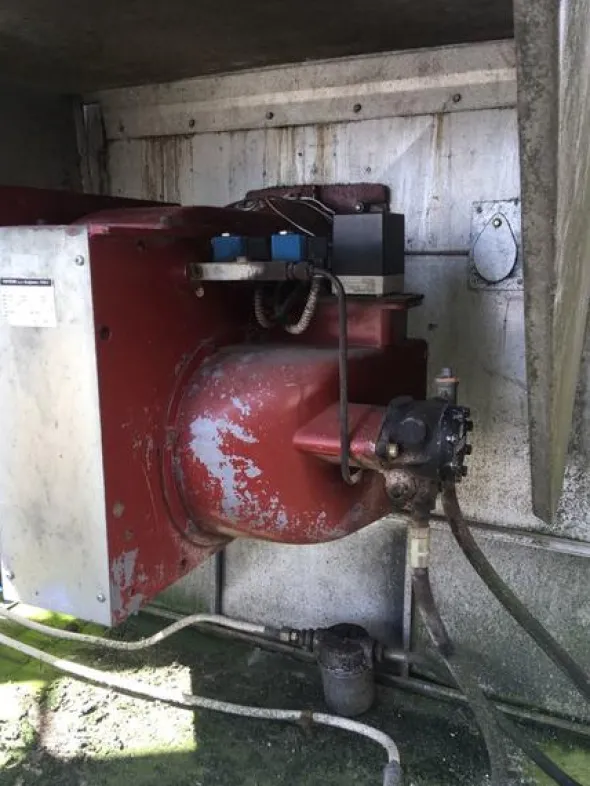 1#3092 Essiccatoio cereali a colonna con controllo elettronico Scolari Sg 2500