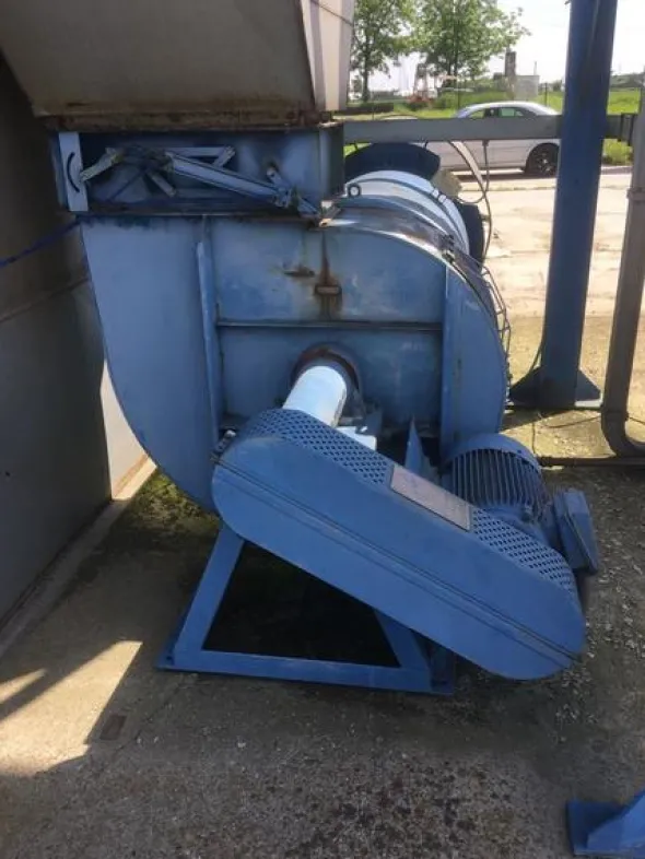 1#3092 Essiccatoio cereali a colonna con controllo elettronico Scolari Sg 2500