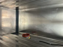 ESSICCATORE A FREDDOCON SISTEMA DI PESATURA INTEGRATO