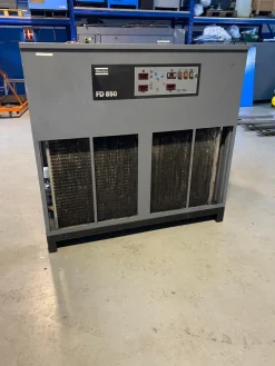 Essiccatore a refrigerazione condensato ad aria