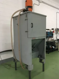 Essiccatore carrellato con aspiratore 140 lt