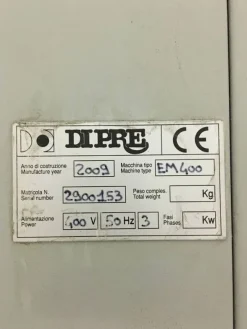 Essiccatore carrellato con aspiratore 140 lt