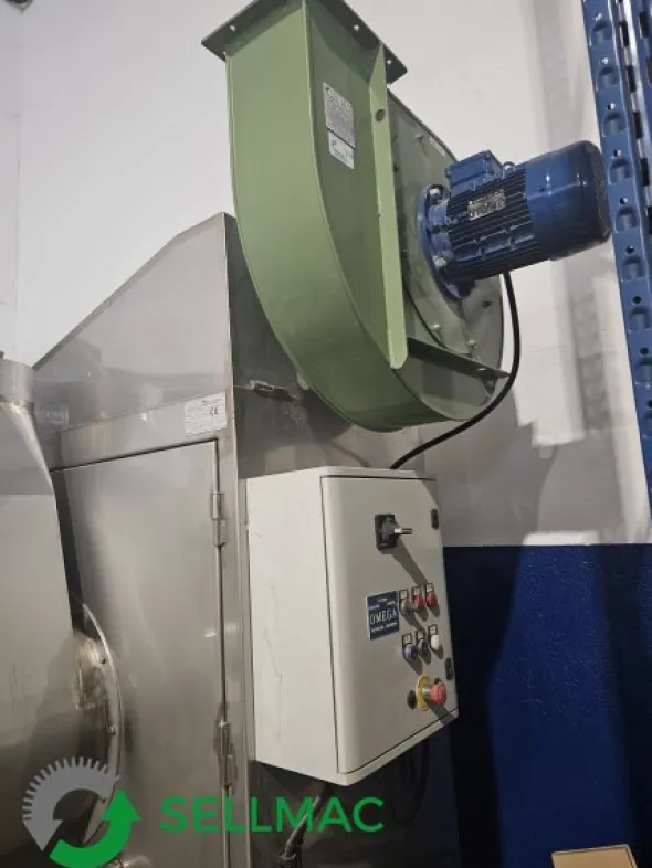 ESSICCATORE E ASPIRATORE MARCA OMEGA SRL