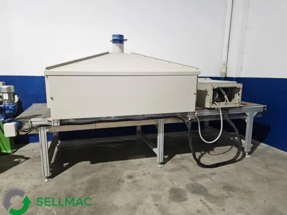 ESSICCATORE E ASPIRATORE MARCA OMEGA SRL