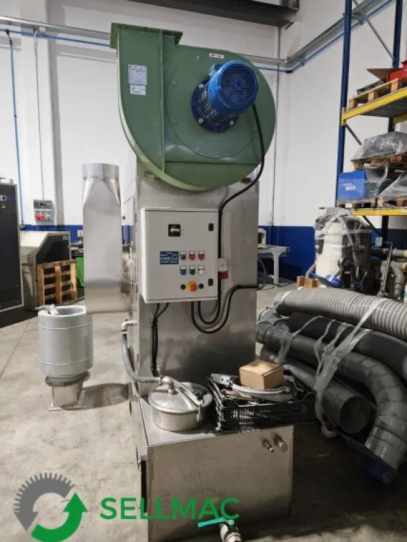 ESSICCATORE E ASPIRATORE MARCA OMEGA SRL