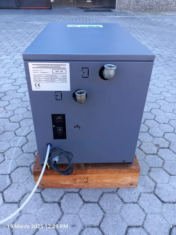 ESSICCATORE MIKROPOR VT 70