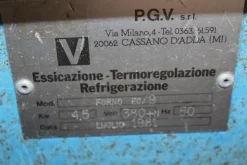 56#5074 Essiccatore PGV