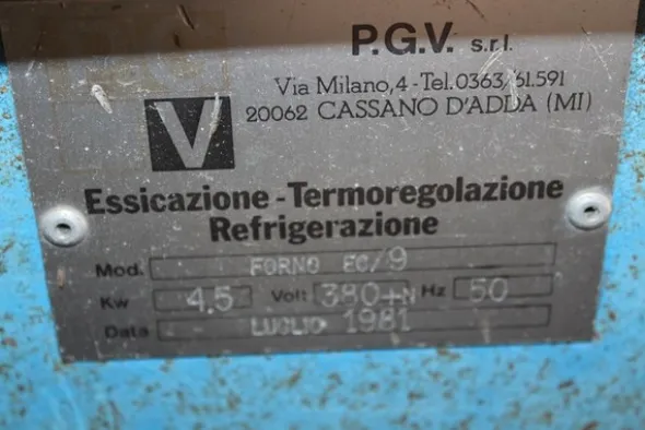 56#5074 Essiccatore PGV