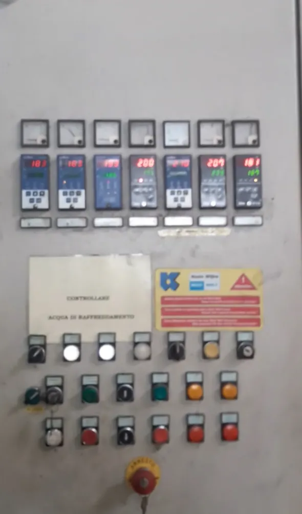 Estrusore film polietilene TMS 65mn