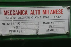 1#5145 Estrusore MAM