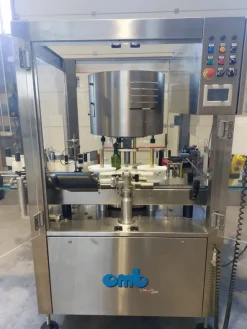 ET251 Etichettatrice OMB usata 4 teste 3000 bph