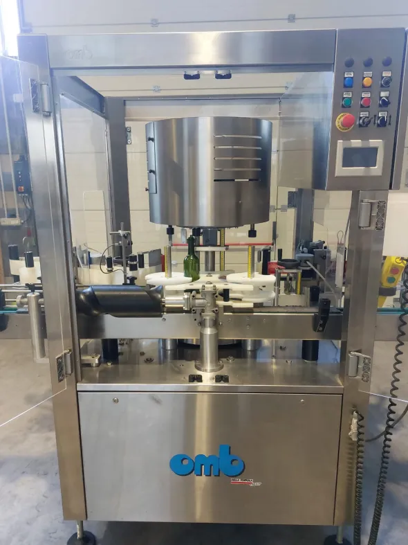 ET251 Etichettatrice OMB usata 4 teste 3000 bph