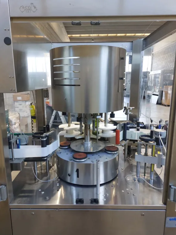 ET251 Etichettatrice OMB usata 4 teste 3000 bph