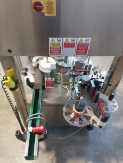 ET251 Etichettatrice OMB usata 4 teste 3000 bph
