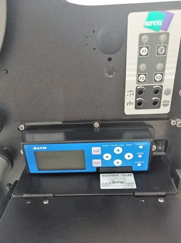 ETICHETTATRICE AUTOADESIVA ARCA (COD. MF-PK-ETI-145)