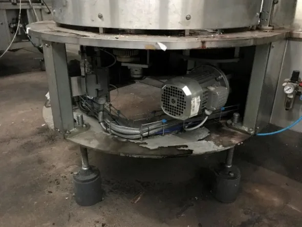 ETICHETTATRICE AUTOMATICA ROTATIVA AUTOADESIVA