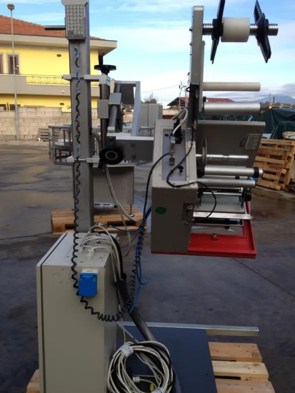 ETICHETTATRICE ETIPACK E687 AP.SP. (COD. MF-PK-ETI-31)