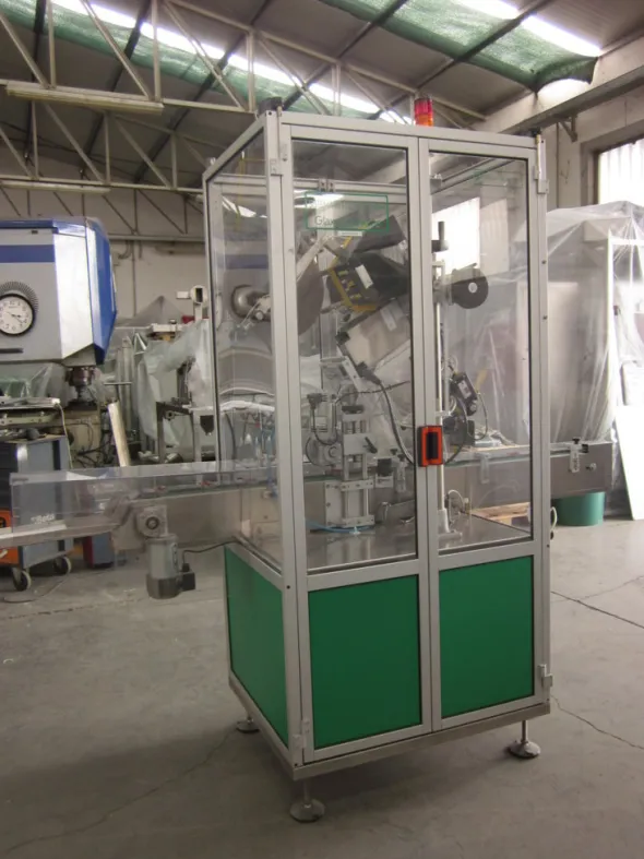 ETICHETTATRICE FIALE FLACONI VETRO (COD. MF-PK-ETI-50)