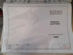 2#6513 Etichettatrice Kosme