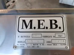1#6513 Etichettatrice Meb