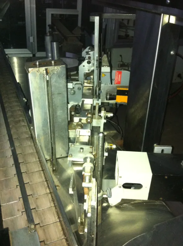 ETICHETTATRICE NEWMAN MOD. 6VA (COD. MF-PK-ETI-3)