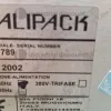 10#9416 Etichettatrice per flaconi Alipack