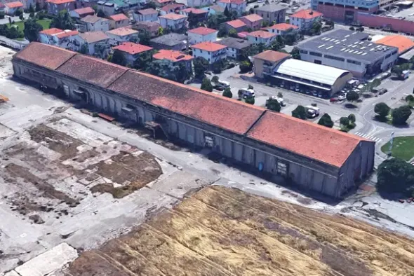 #22911 Ex stabilimento produttivo da riqualificare