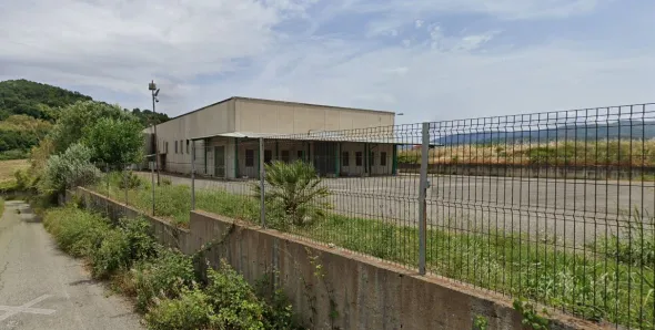 fabbricato adibito per caseificio industriale