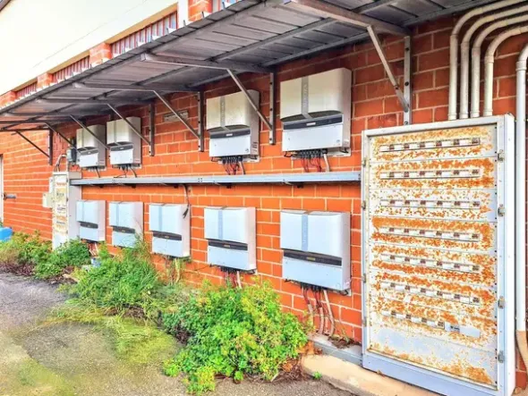 #25302 Fabbricato industriale con abitazione e impianto fotovoltaico