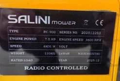 3#10091 Falciatrice Salini RC-900