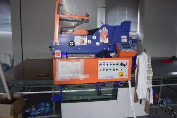 29#3856 Faldatore automa Cremag Rotaia M. Fonio