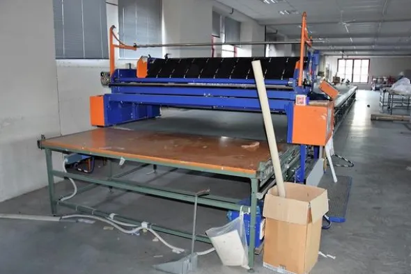 29#3856 Faldatore automa Cremag Rotaia M. Fonio