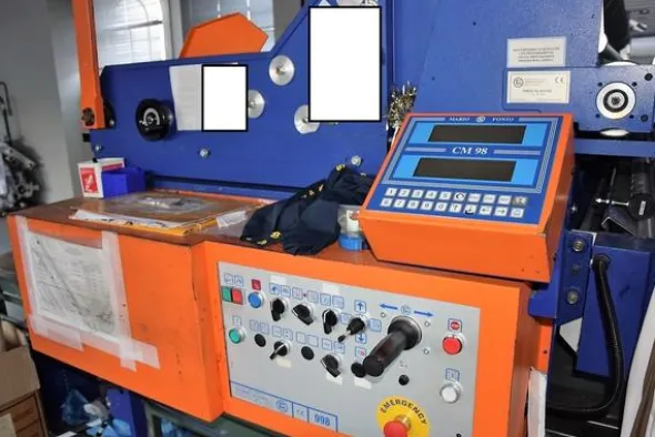 29#3856 Faldatore automa Cremag Rotaia M. Fonio