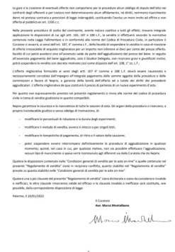 Fall. n. 98/2019 del Trib. di Palermo