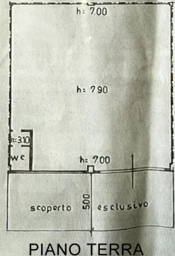 Fano Bellocchi vendesi capannone