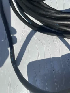 Faro portatile in gomma da cantiere