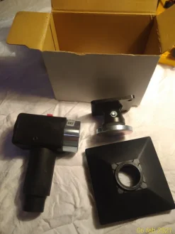Fermo elettromagnetico S3 per porte tagliafuoco